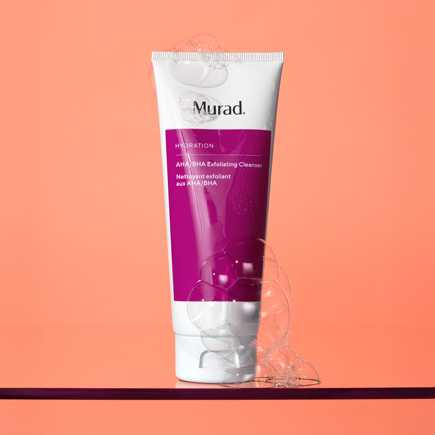 AHA/BHA EXFOLIATING CLEANSER (GEL LIMPIADOR EXFOLIANTE AHA/BHA)